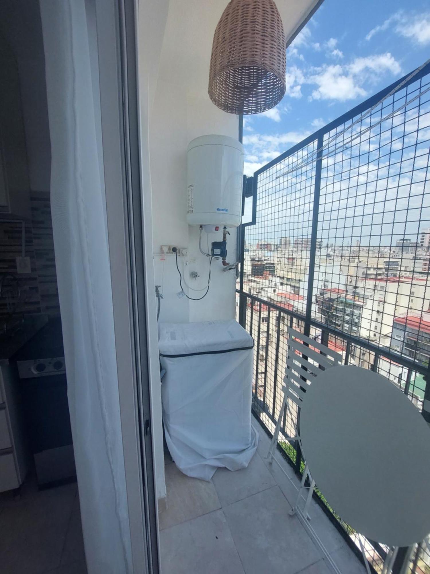 布宜诺斯艾利斯Palermo Piso Alto Vista Abierta Todo Luz Y Sol公寓 外观 照片