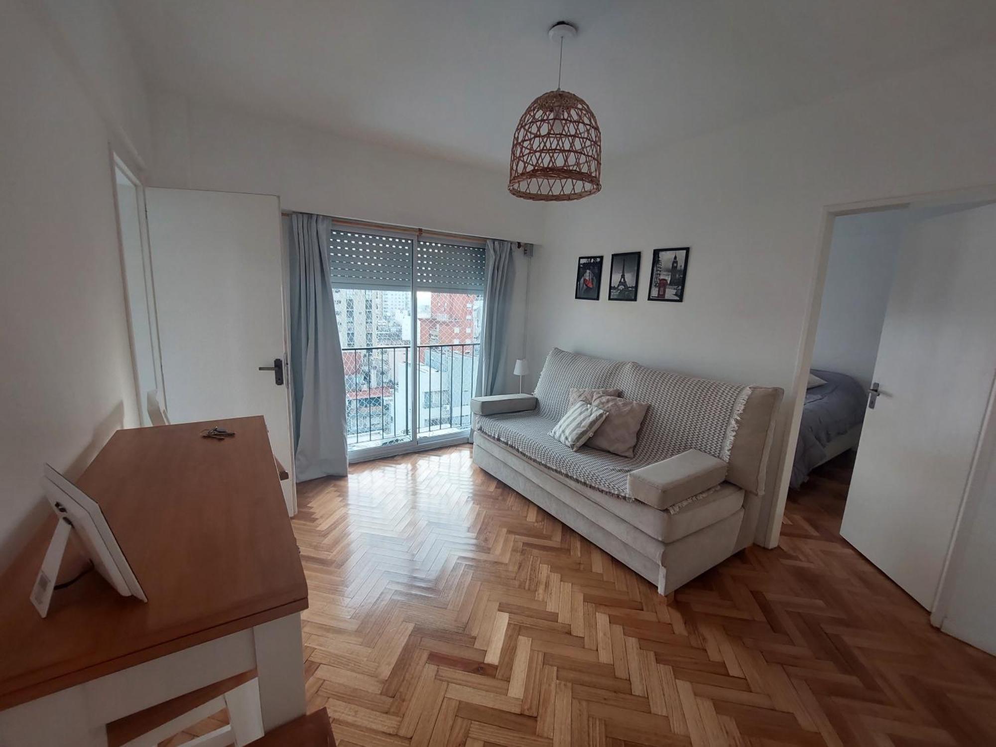 布宜诺斯艾利斯Palermo Piso Alto Vista Abierta Todo Luz Y Sol公寓 外观 照片